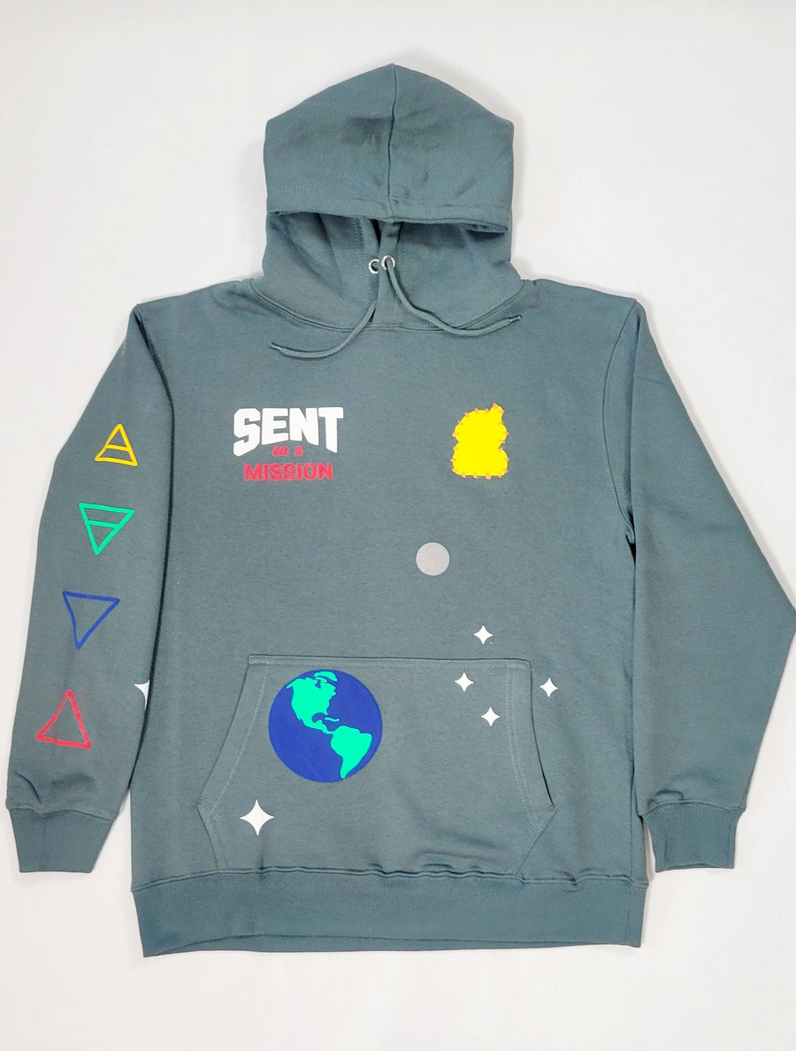 "Sun of God" Pullover Hoodie
