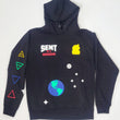 Load image into Gallery viewer, "Sun of God" Pullover Hoodie & Stacked Pants