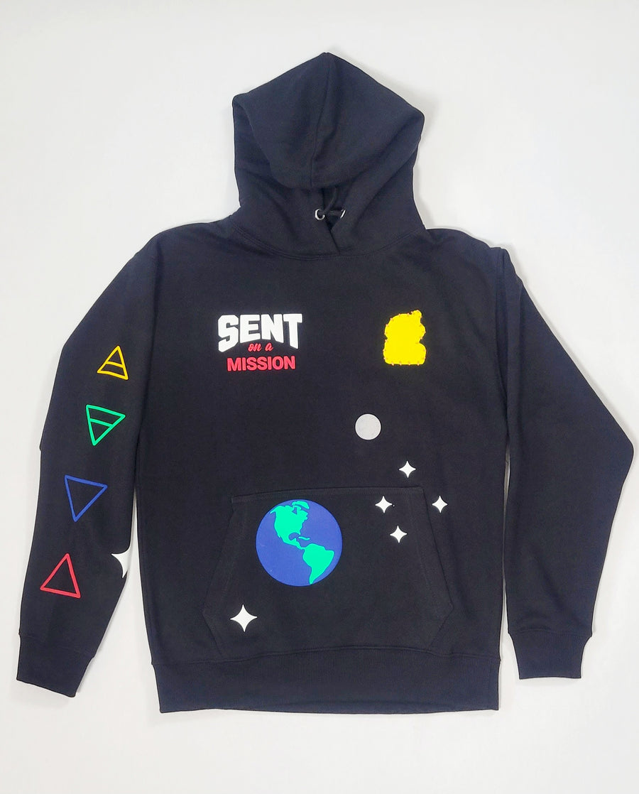 "Sun of God" Pullover Hoodie