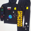 Load image into Gallery viewer, "Sun of God" Pullover Hoodie & Stacked Pants