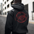 Load image into Gallery viewer, "East End" Stamp Hoodie