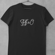 Load image into Gallery viewer, "SHEeO" T-shirt