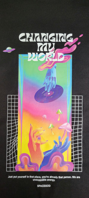 'VA" Changing my World T-Shirt