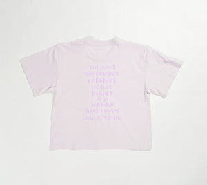 "Wo's Power" Martina Tee