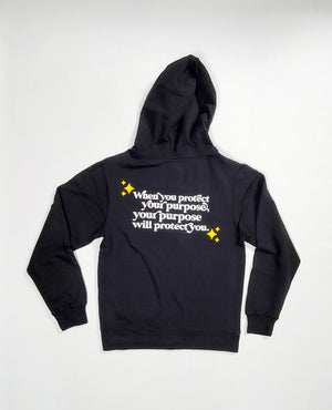 "Purpose" Zip Up Hoodie