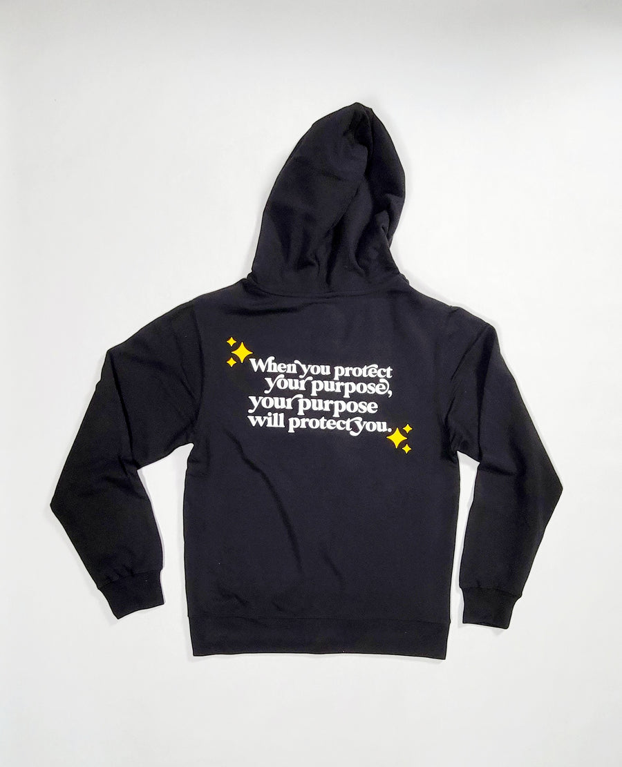 "Purpose" Zip Up Hoodie