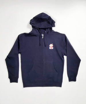 "Skill & Will" Zip Up Hoodie