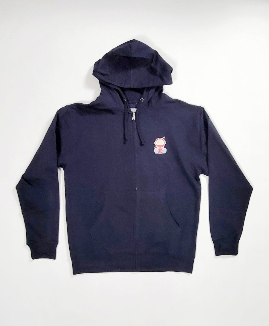 "Skill & Will" Zip Up Hoodie