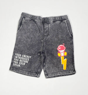 "Energy" Mineral Shorts