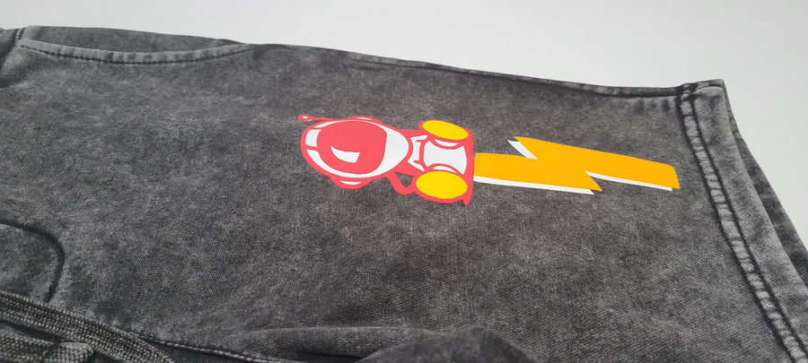 "Energy" Mineral Shorts