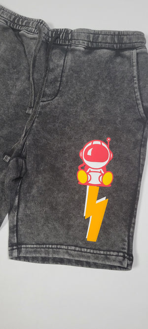 "Energy" Mineral Shorts