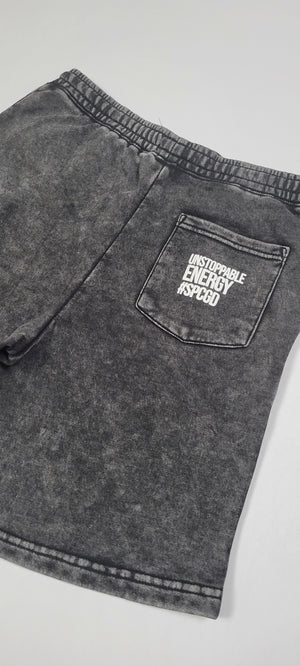 "Energy" Mineral Shorts