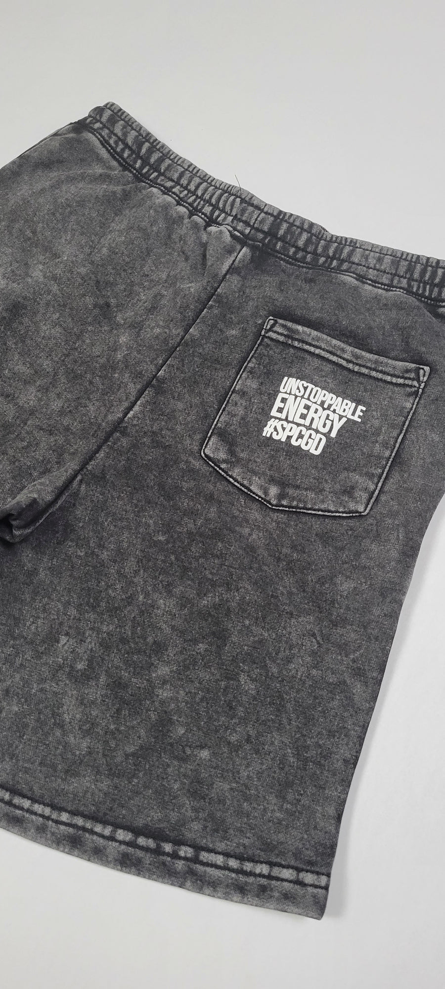 "Energy" Mineral Shorts