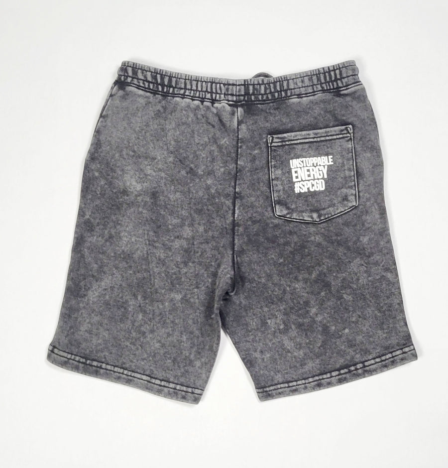 "Energy" Mineral Shorts