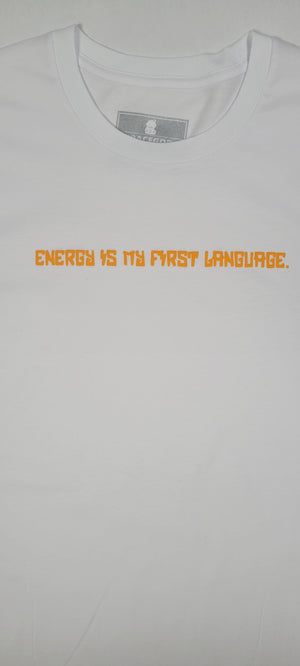 "First Language" T-shirt