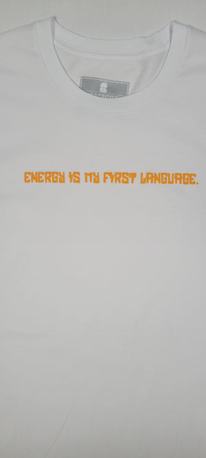 "Energy" Speaks T-shirt