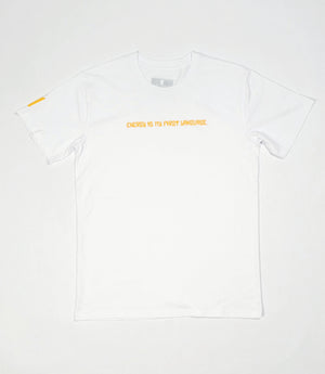 "First Language" T-shirt