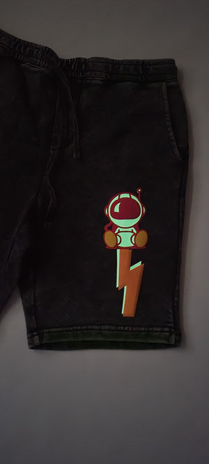 "Energy" Mineral Shorts