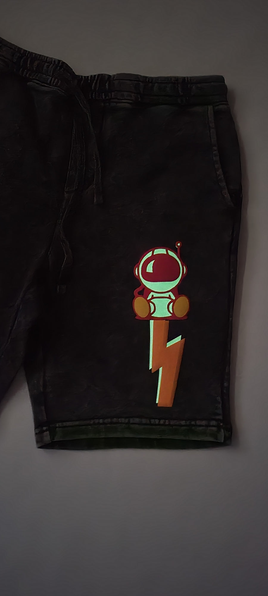 "Energy" Mineral Shorts