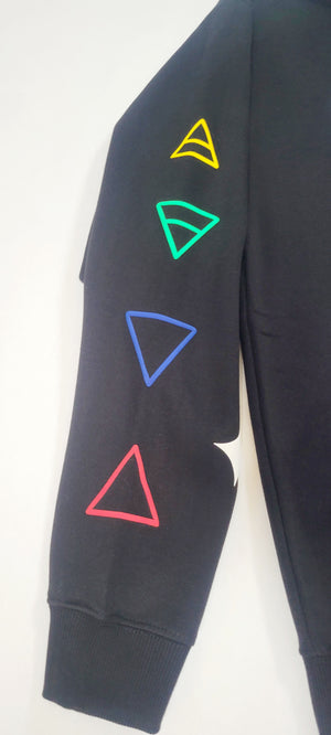 "Sun of God" Pullover Hoodie & Stacked Pants