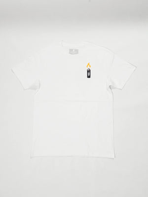 "Flame" Lighter Block Tee