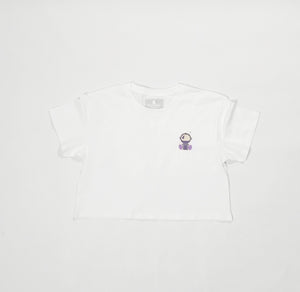 "Wo's Power" Crop Tee