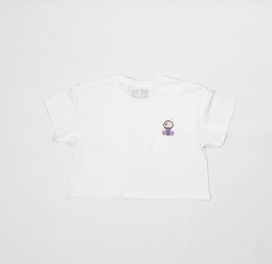 "Wo's Power" Crop Tee