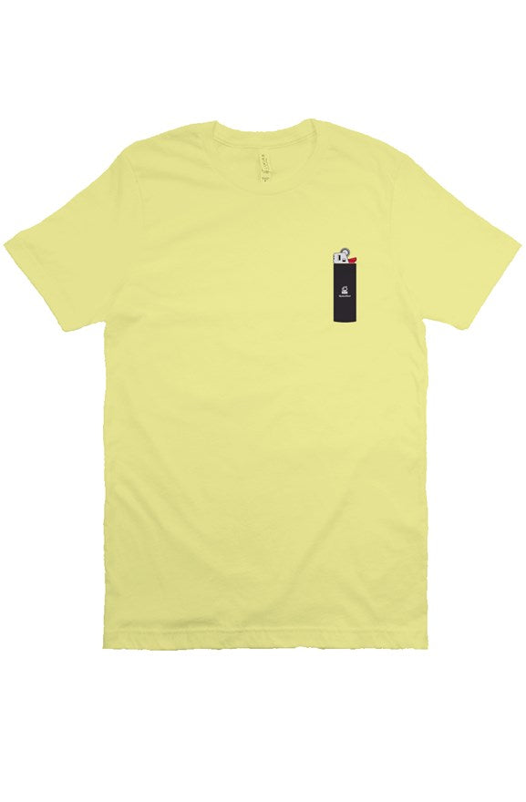 "Flame" Lighter Block Tee