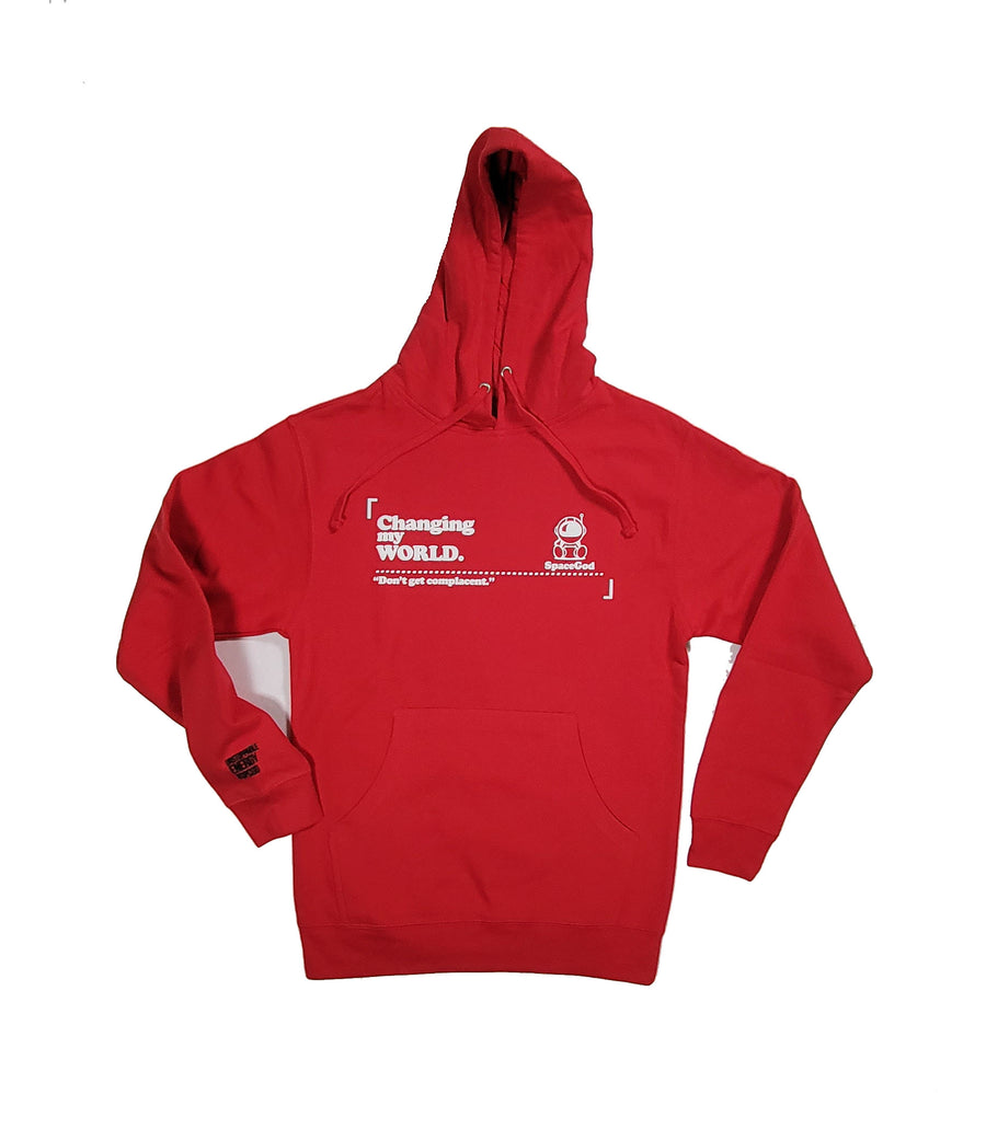 "Changing my WORLD" Hoodie
