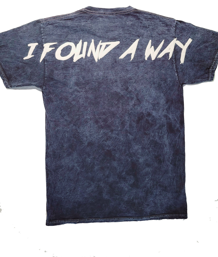 "I Found a Way" Staple Stone Wash Tee