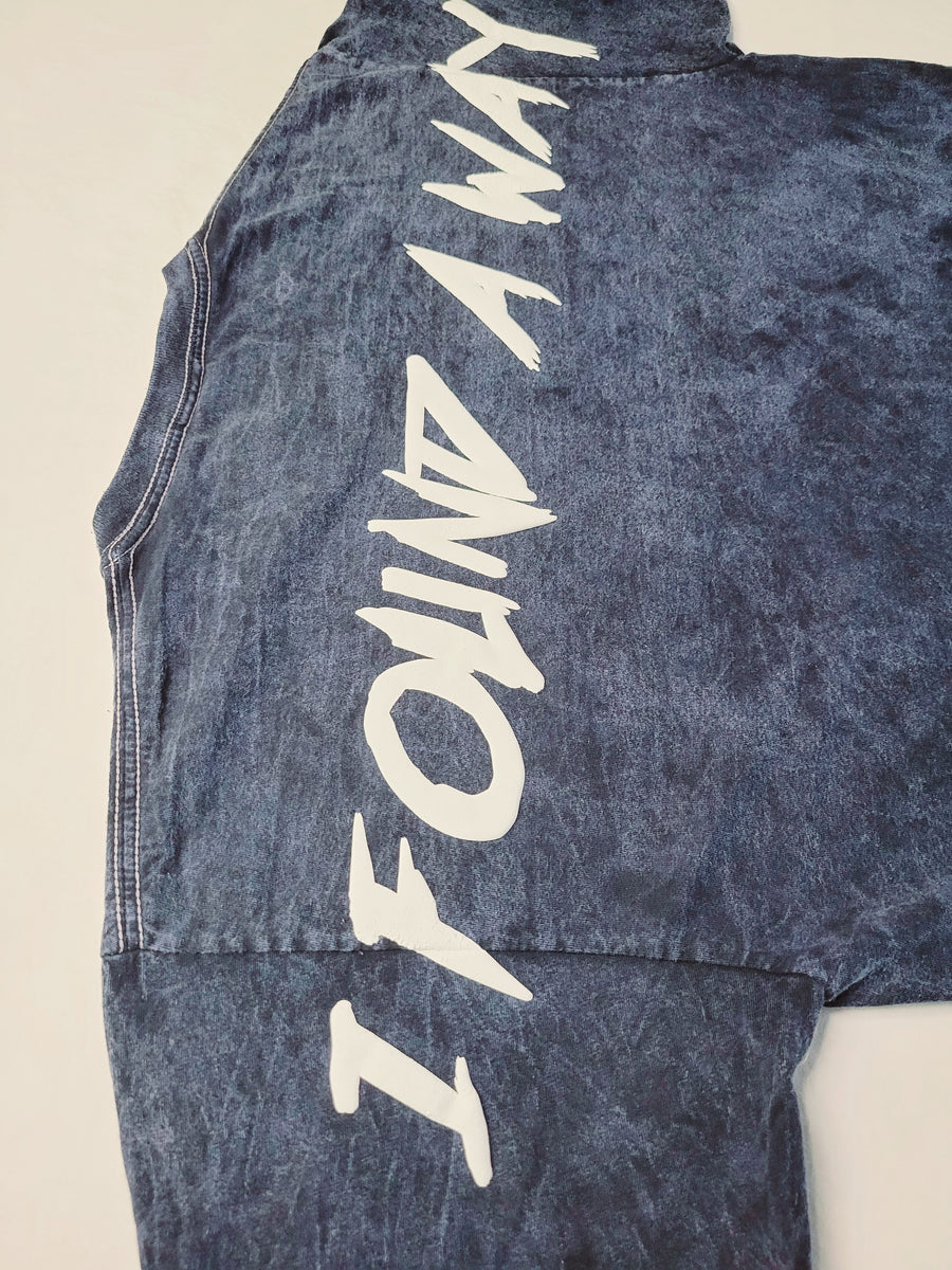 "I Found a Way" Staple Stone Wash Tee