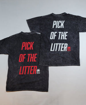 "Pick Of the Litter" Paw T-shirt