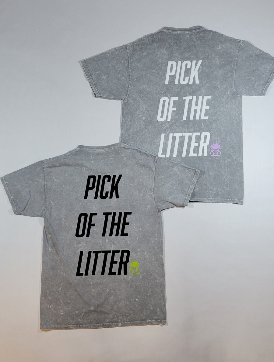 "Pick Of the Litter" Paw T-shirt