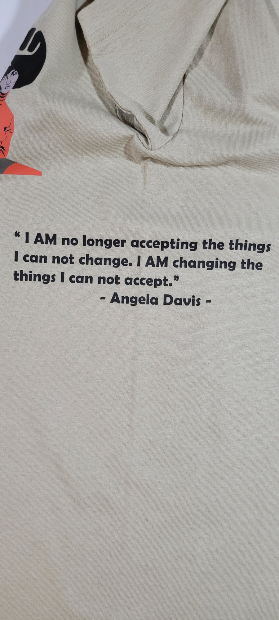"Angela Davis" T-Shirt