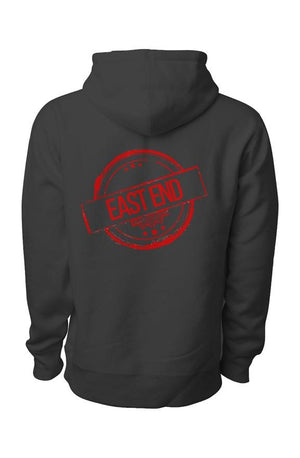 "East End" Stamp Hoodie