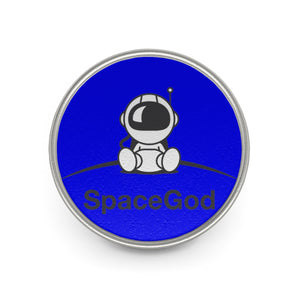 SpaceGod Metal Pin
