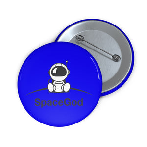 SpaceGod Pin Buttons