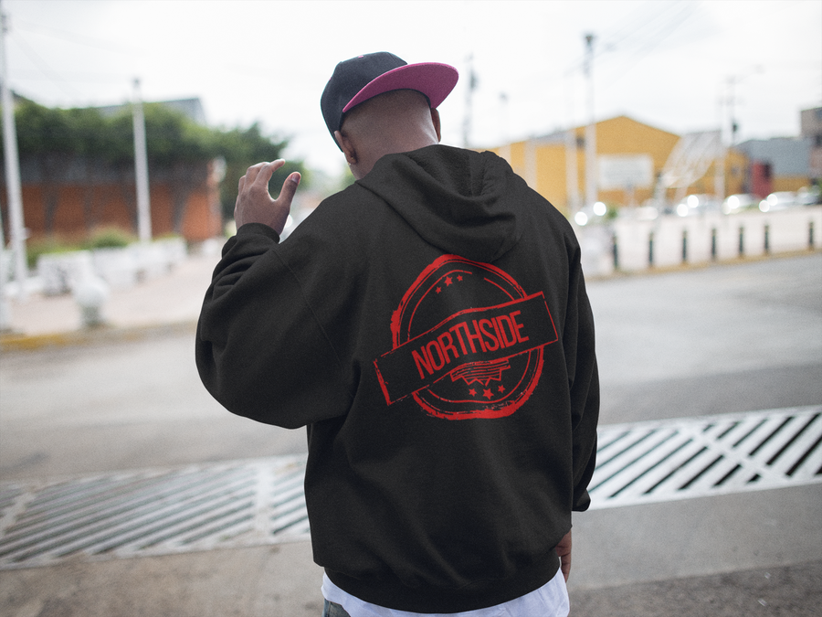"Northside" Stamp Hoodie