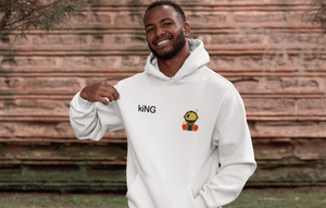 "kiNG" Premium Heavyweight Hoodie