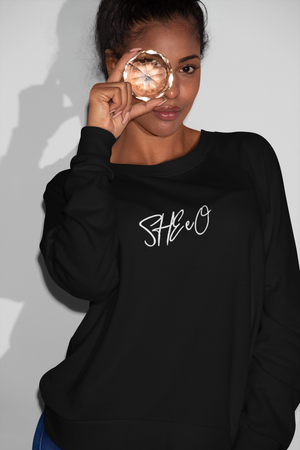 "SHEeO" Crewneck